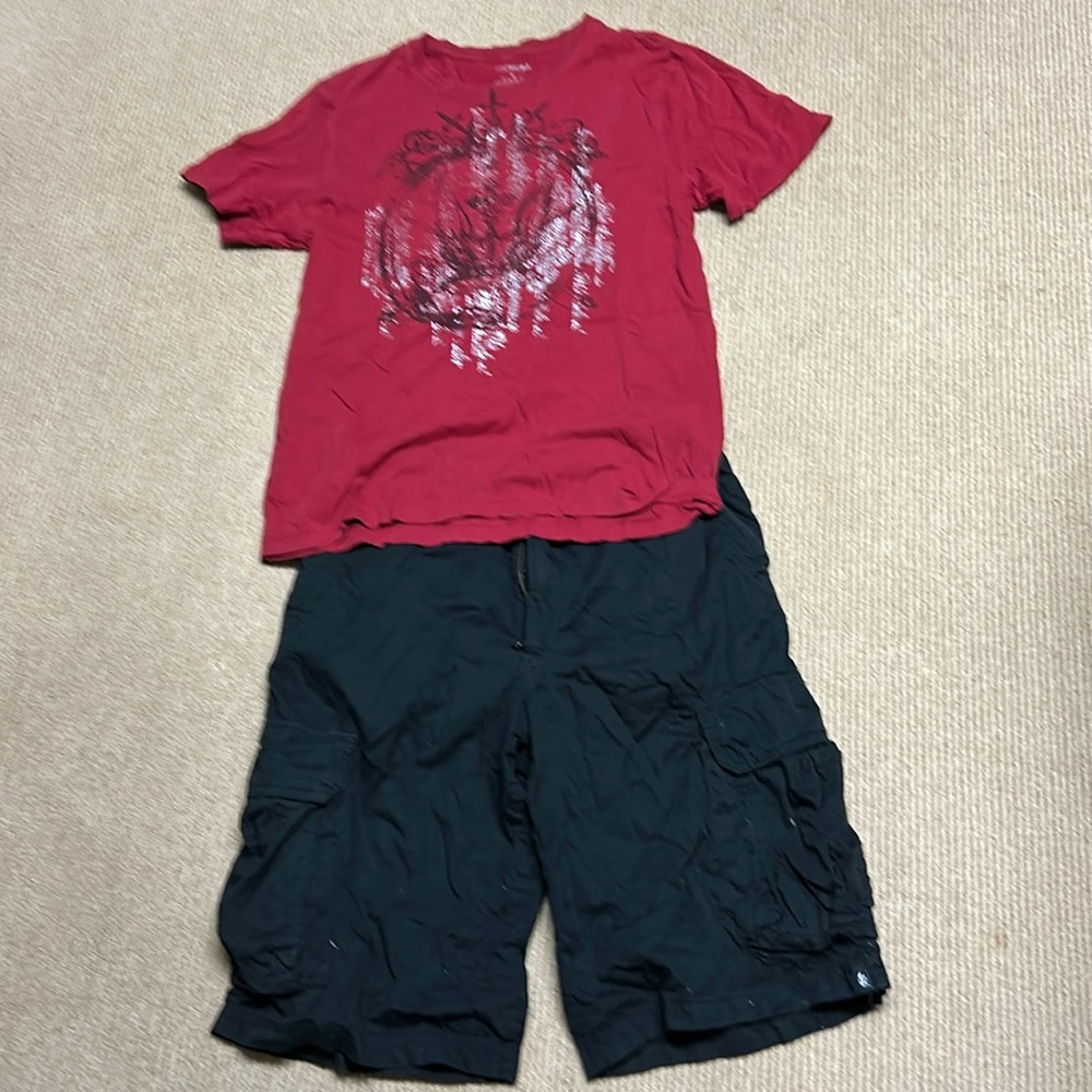 Shorts and t